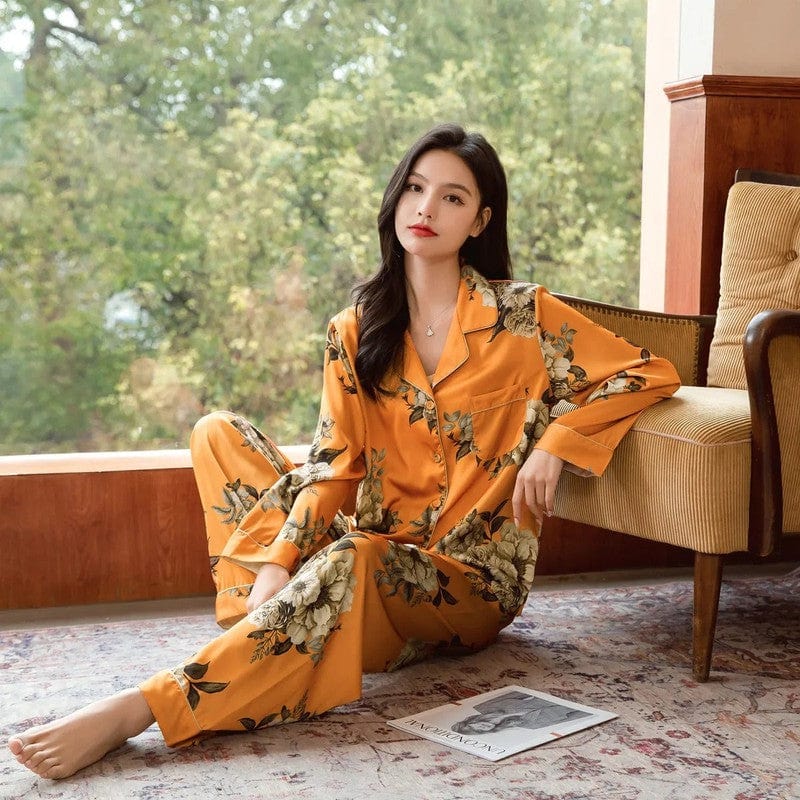 Orange Women's Pajamas - Exclusive Collection