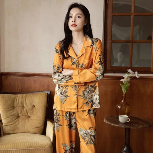 Pyjama Femme Orange - Collection Exclusive