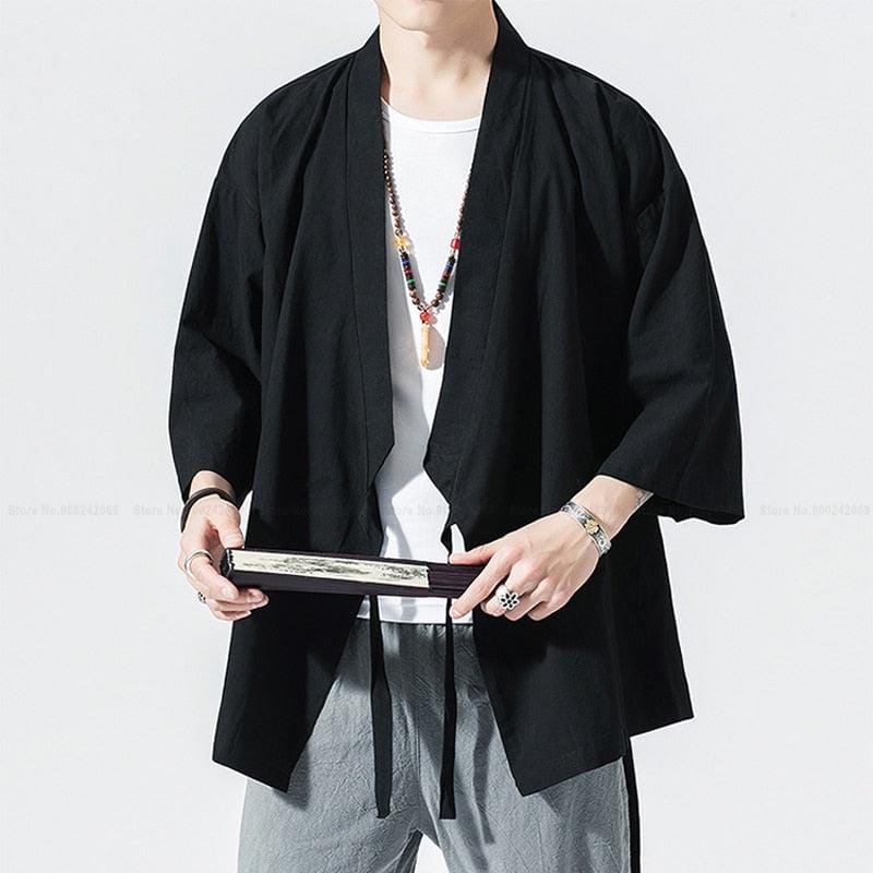 Pyjama Kimono en Coton pour Homme