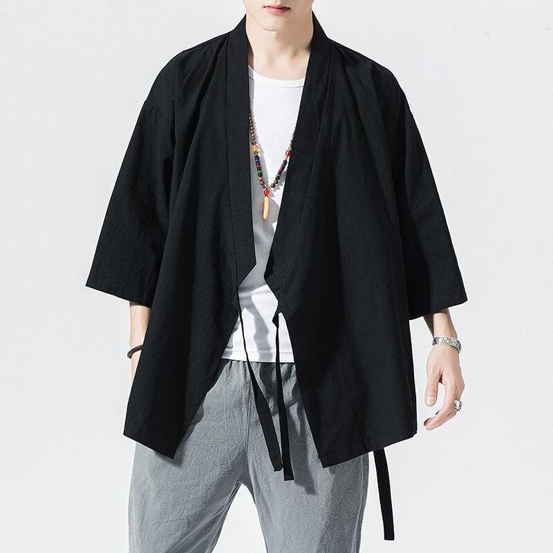 Pyjama Kimono en Coton pour Homme