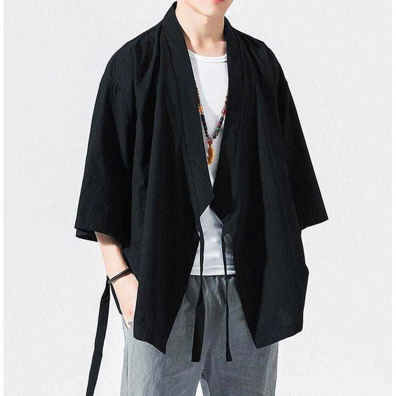 Pyjama Kimono en Coton pour Homme