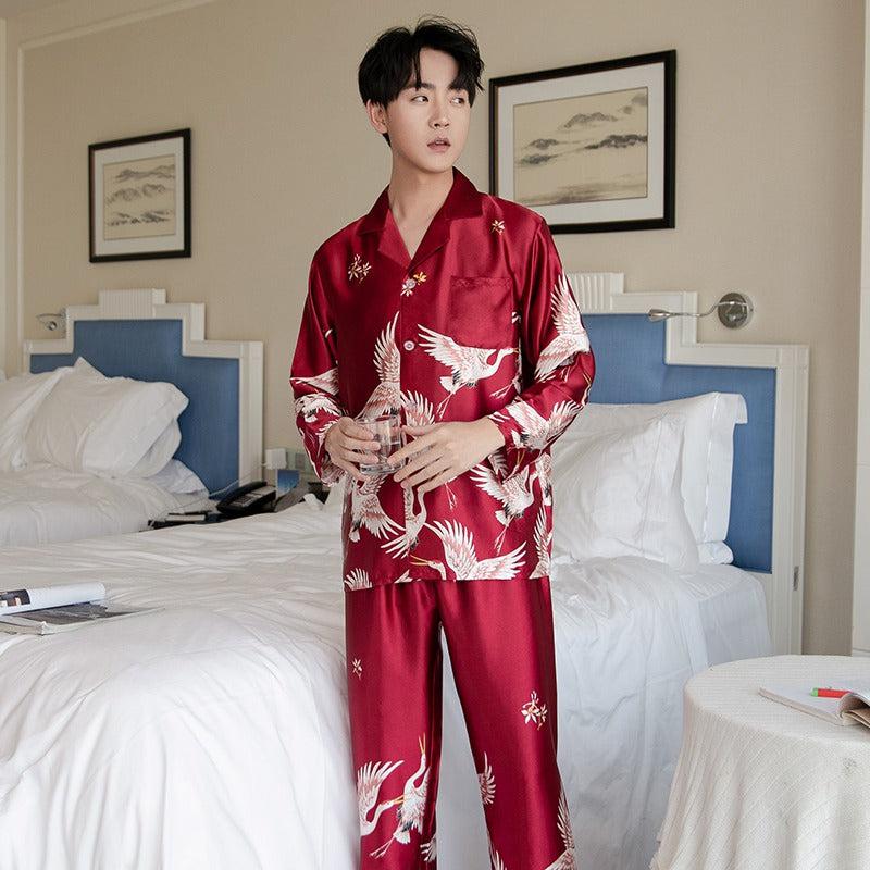 Pyjama Kimono Japonais pour Homme