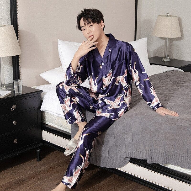 Pyjama Kimono Japonais pour Homme