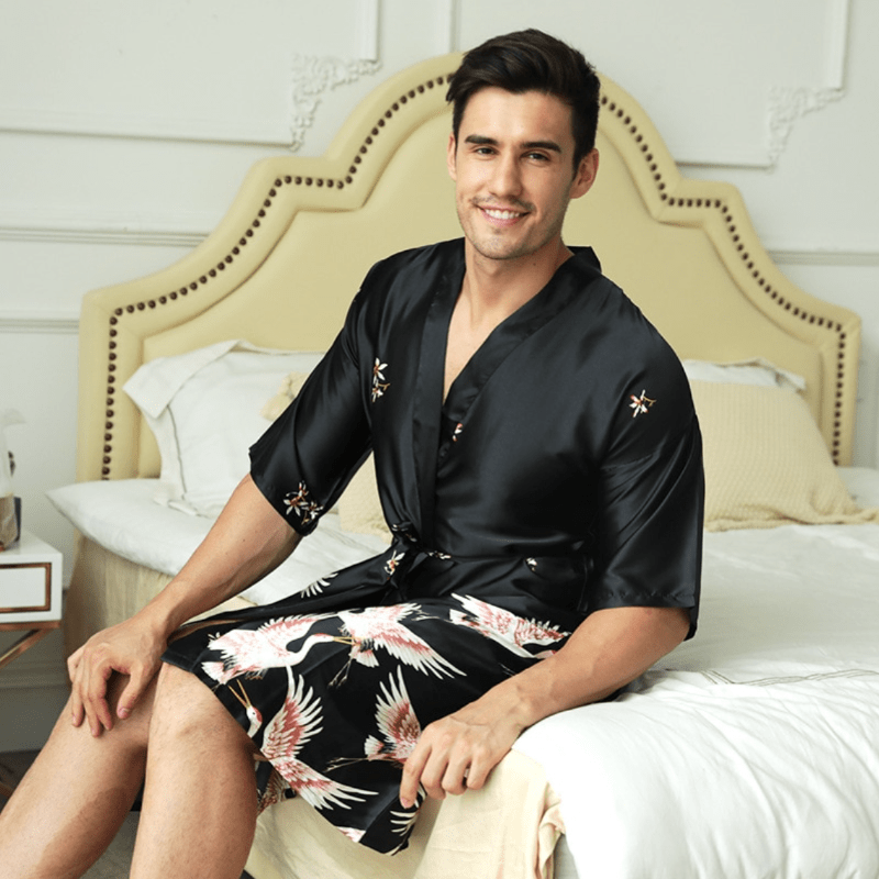 Men's Bathrobe Pajamas - Elegance and Absolute Comfort