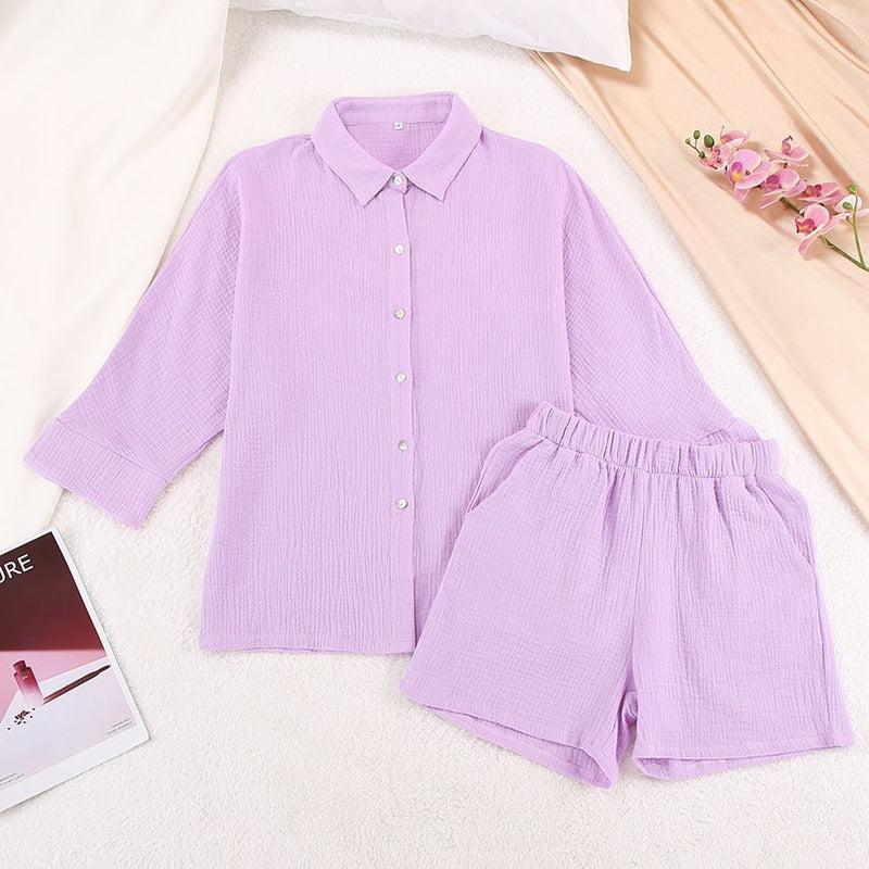 Women's Purple Pajamas - Sweet Night Collection