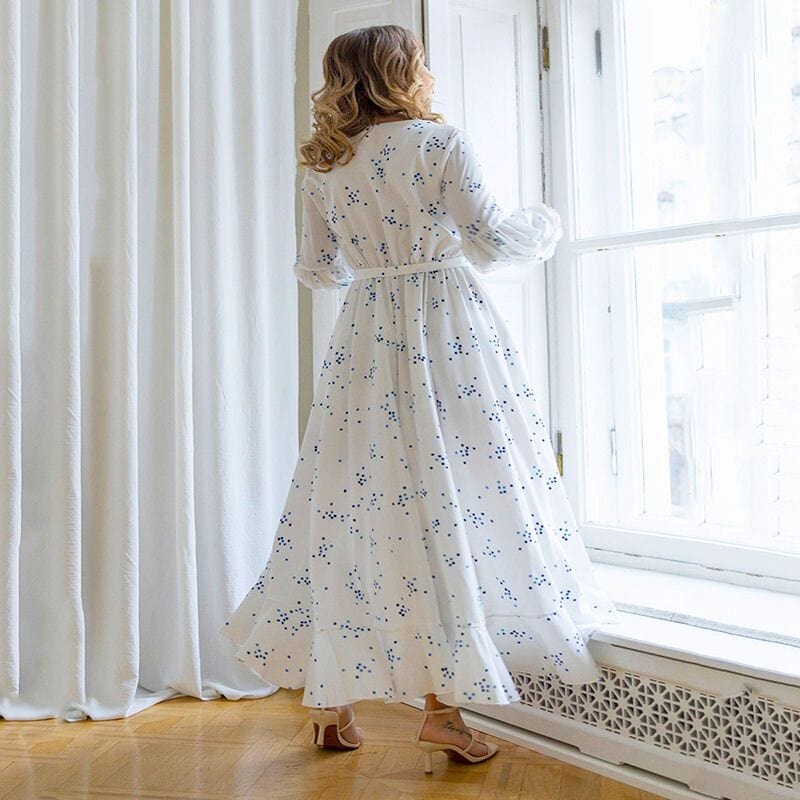 Elegant White Kimono