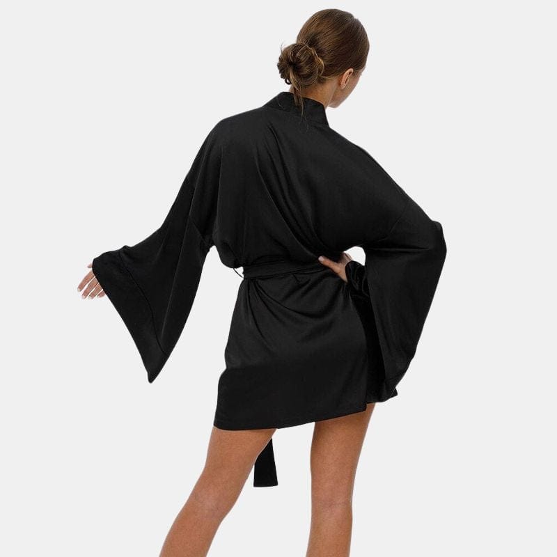 Women's Summer Kimono for a trendy dressing gown