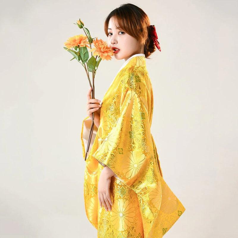 Kimono Femme Japonais - Collection Exquise