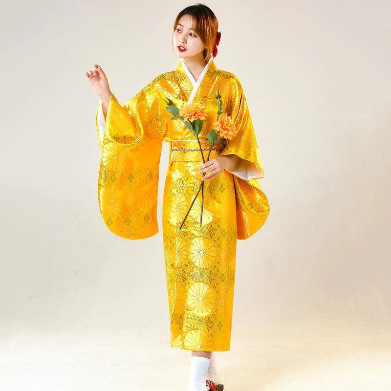 Kimono Femme Japonais - Collection Exquise