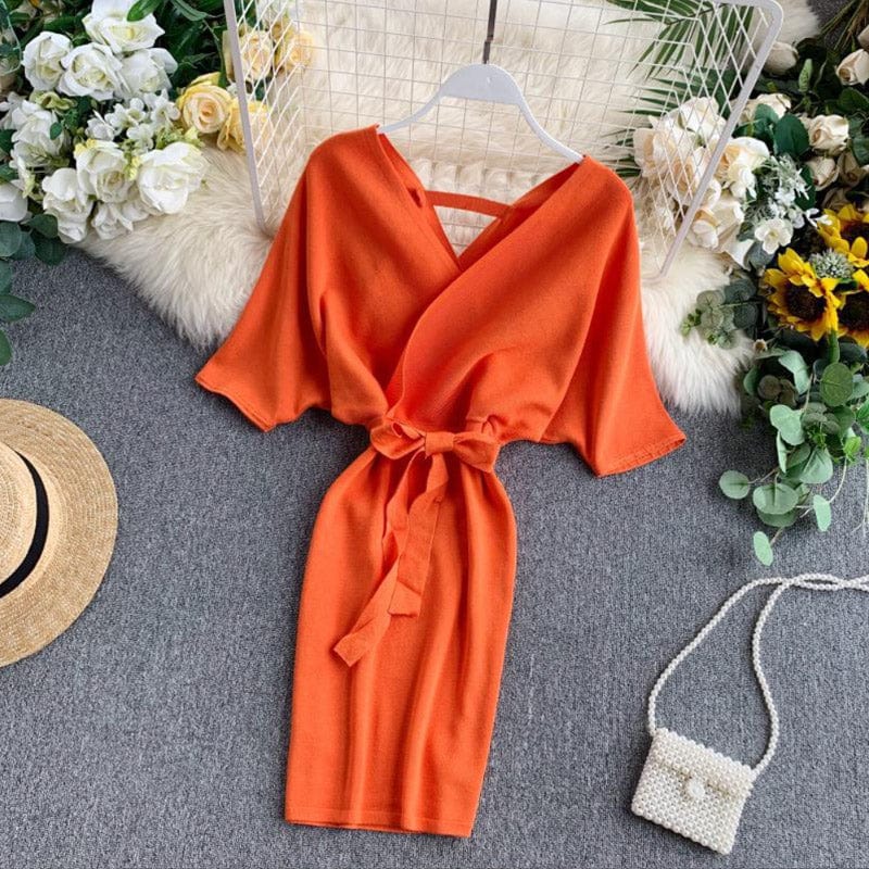 Orange Kimono - Summer Collection