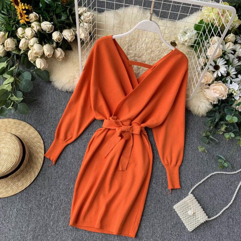 Orange Kimono - Summer Collection