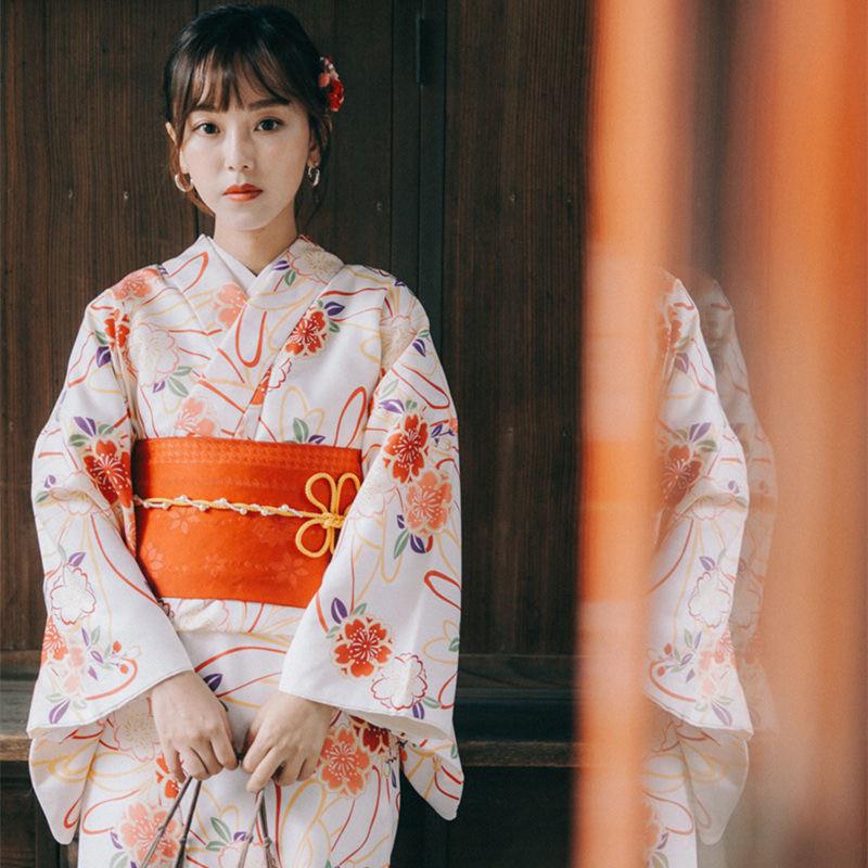 Traditional Kimono Dress