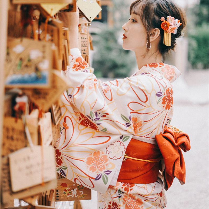 Traditional Kimono Dress