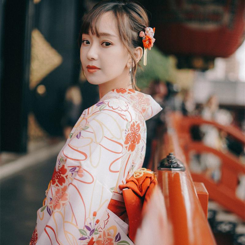 Traditional Kimono Dress