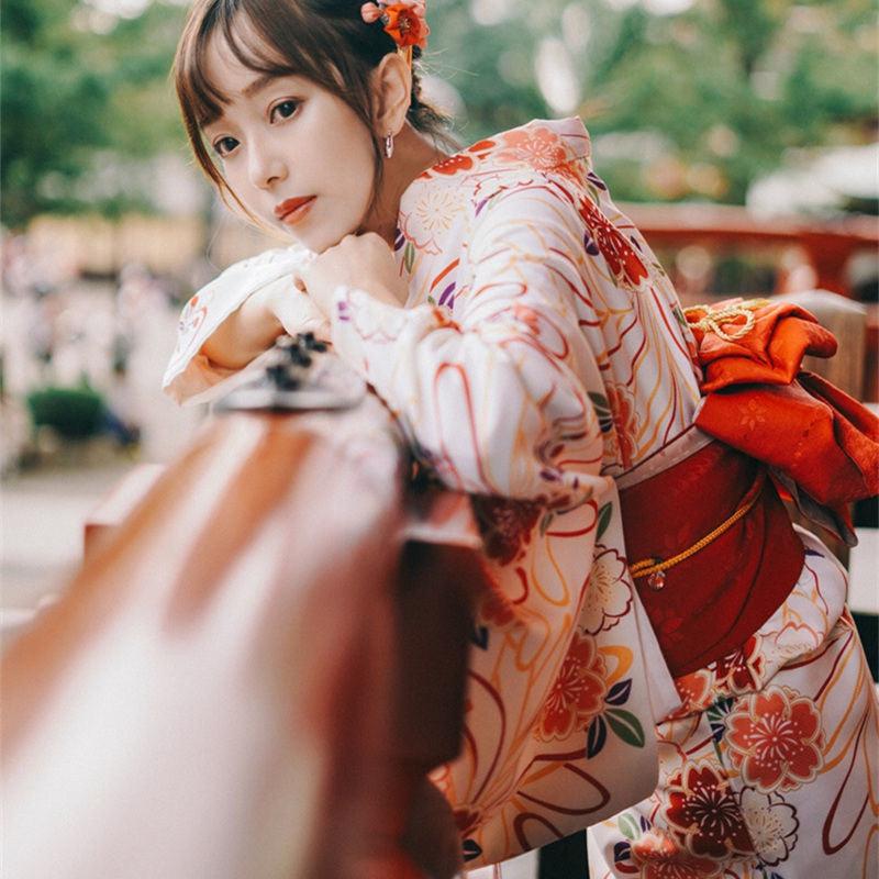 Traditional Kimono Dress