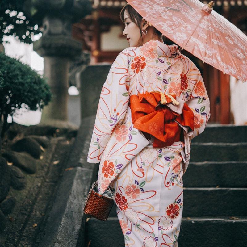 Traditional Kimono Dress