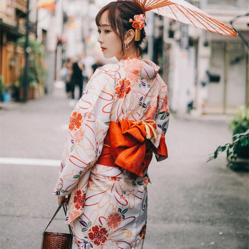 Kimono Traditionnelle Robe