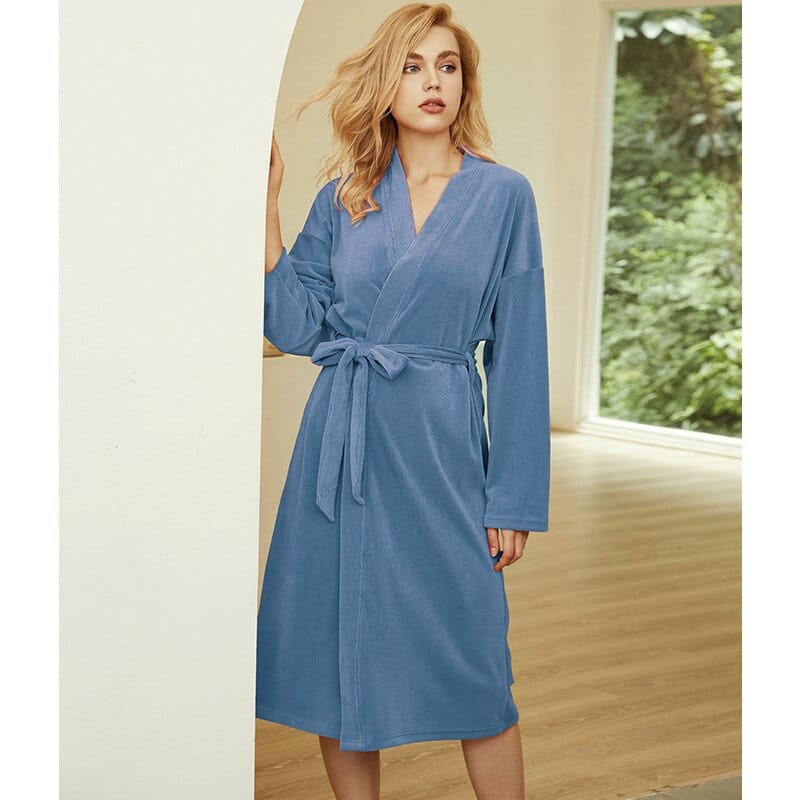 Robe de Chambre Élégante pour Femme