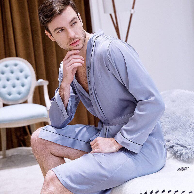 Chic Dressing Gown for Men