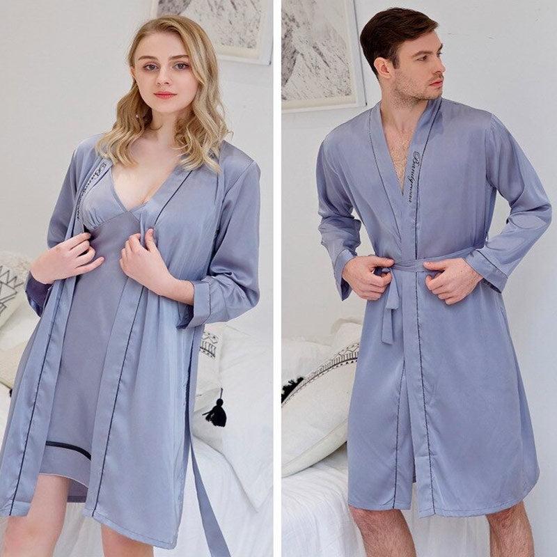 Chic Dressing Gown for Men