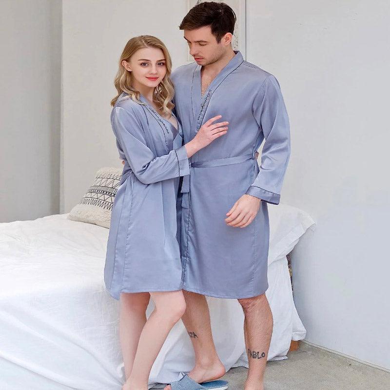 Chic Dressing Gown for Men