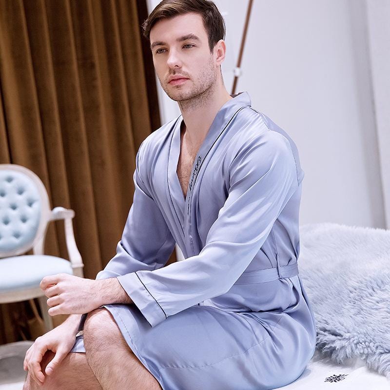 Robe de Chambre Chic pour Homme