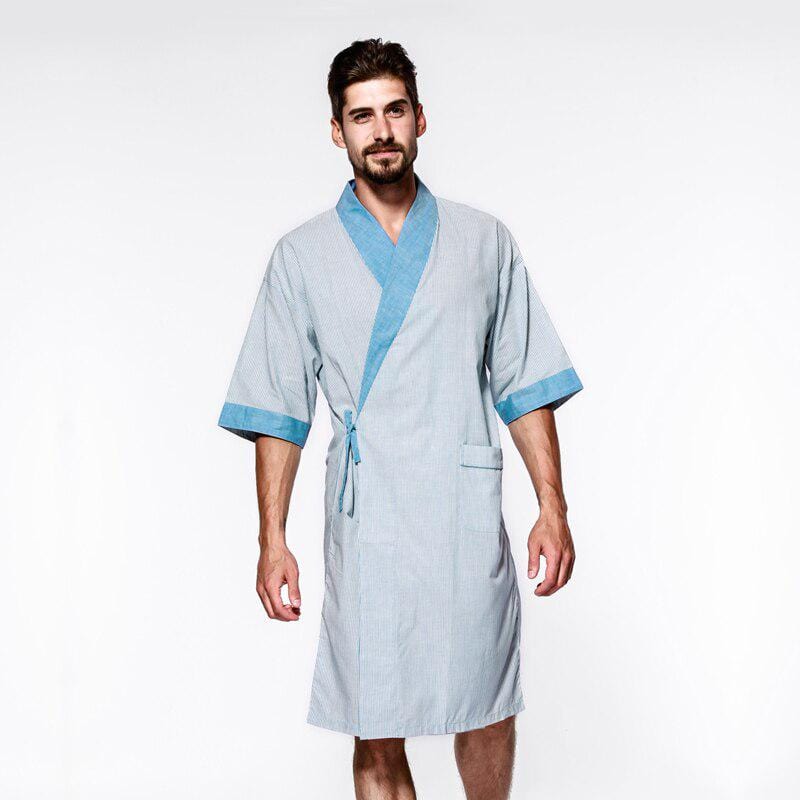 Men's Cotton Dressing Gown