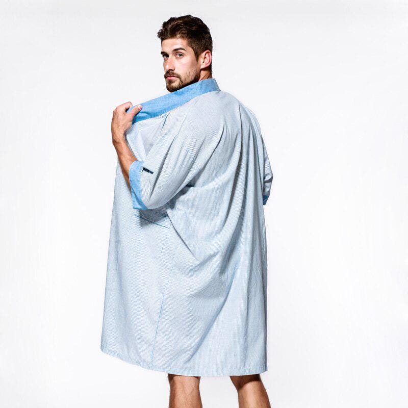 Men's Cotton Dressing Gown