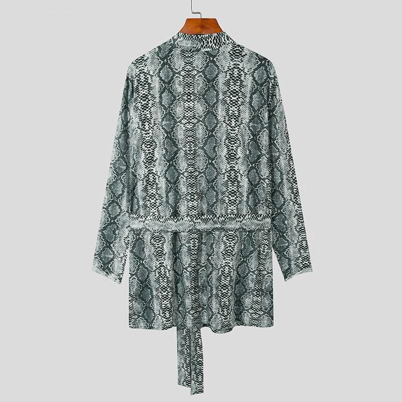 Short Dressing Gown for Men