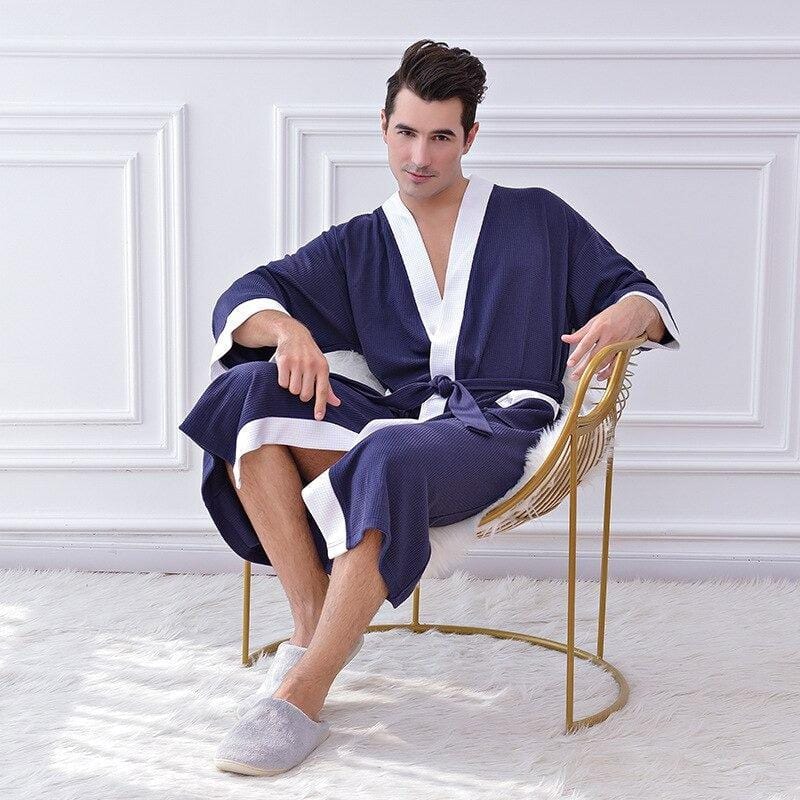 Summer Dressing Gown for Men