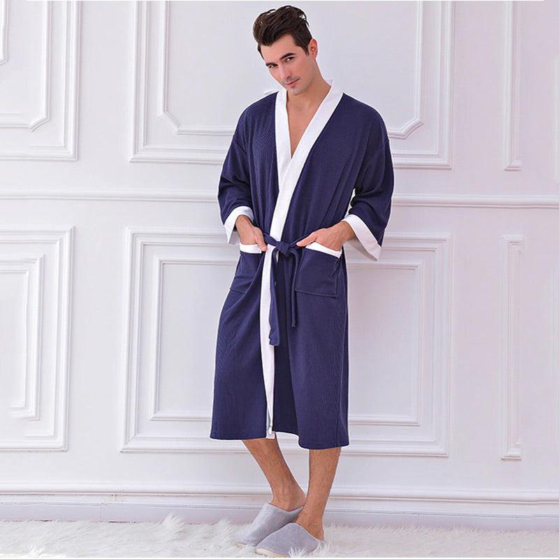 Summer Dressing Gown for Men