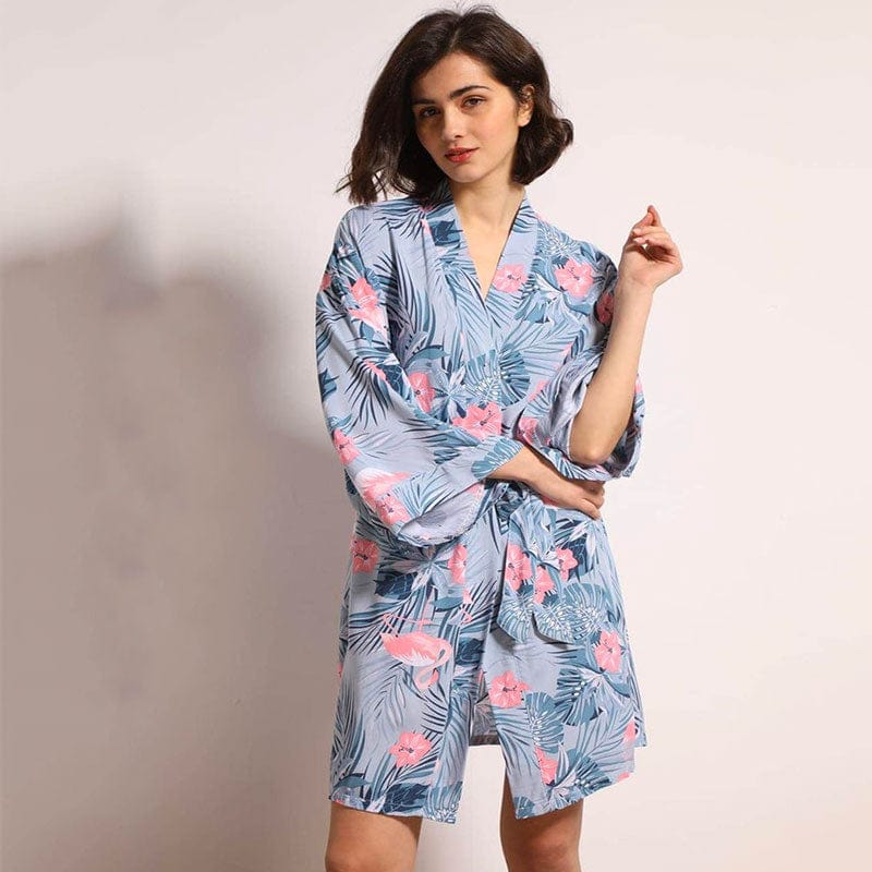 Kimono Dress with Sleeve