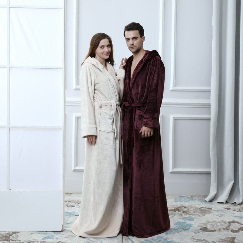 Women's Luxury Velvet Dressing Gown