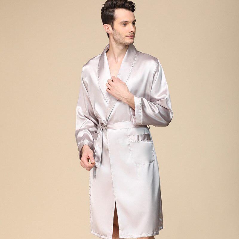 Robe de Chambre pour Homme Blanc Luxe