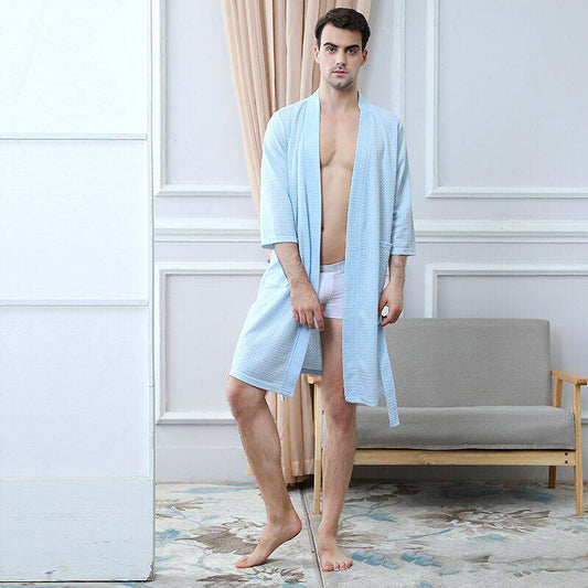 Robe de Chambre pour Homme, Confort Absolu