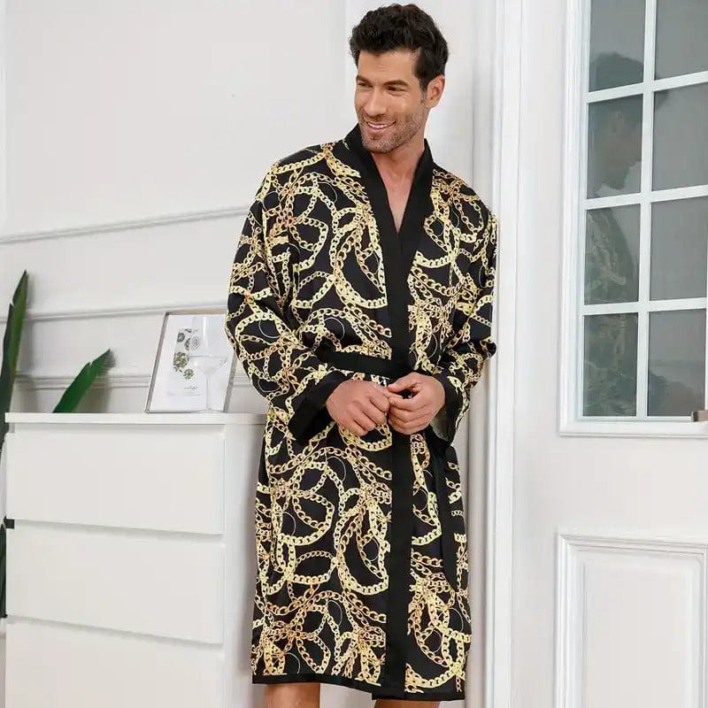 Fancy Dressing Gown for Men