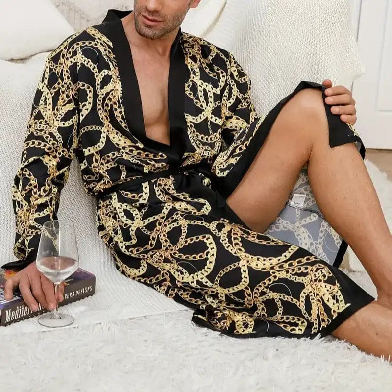 Robe de Chambre pour Homme Fantaisie