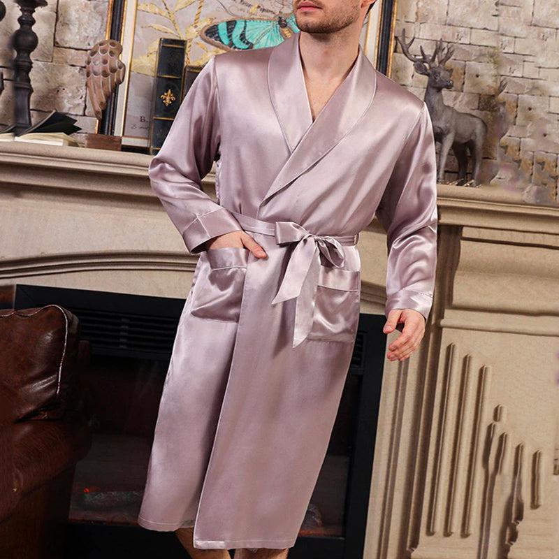 Robe de Chambre Homme - Collection Luxe et Confort