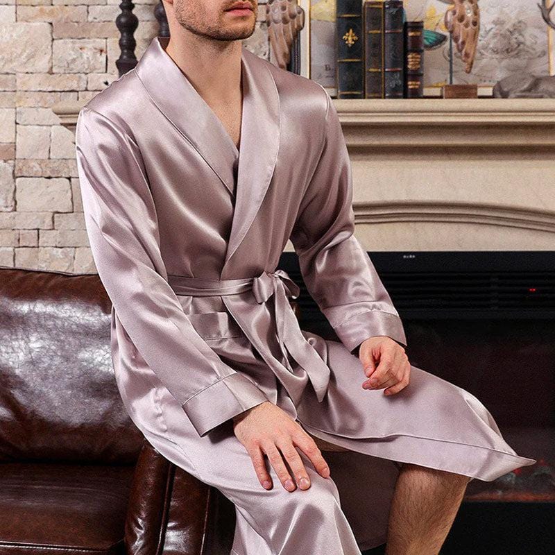 Robe de Chambre Homme - Collection Luxe et Confort