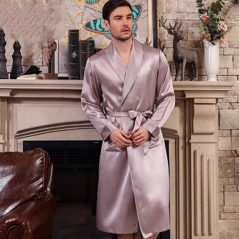 Robe de Chambre Homme - Collection Luxe et Confort