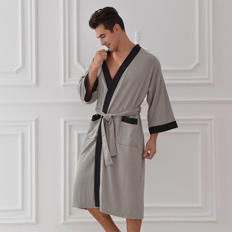 Robe de Chambre Homme - Style Moderne