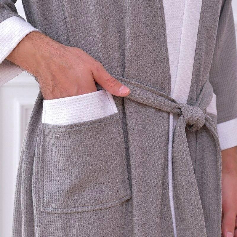 Men's Spring Dressing Gown - Exquisite Collection