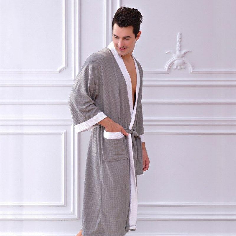 Men's Spring Dressing Gown - Exquisite Collection