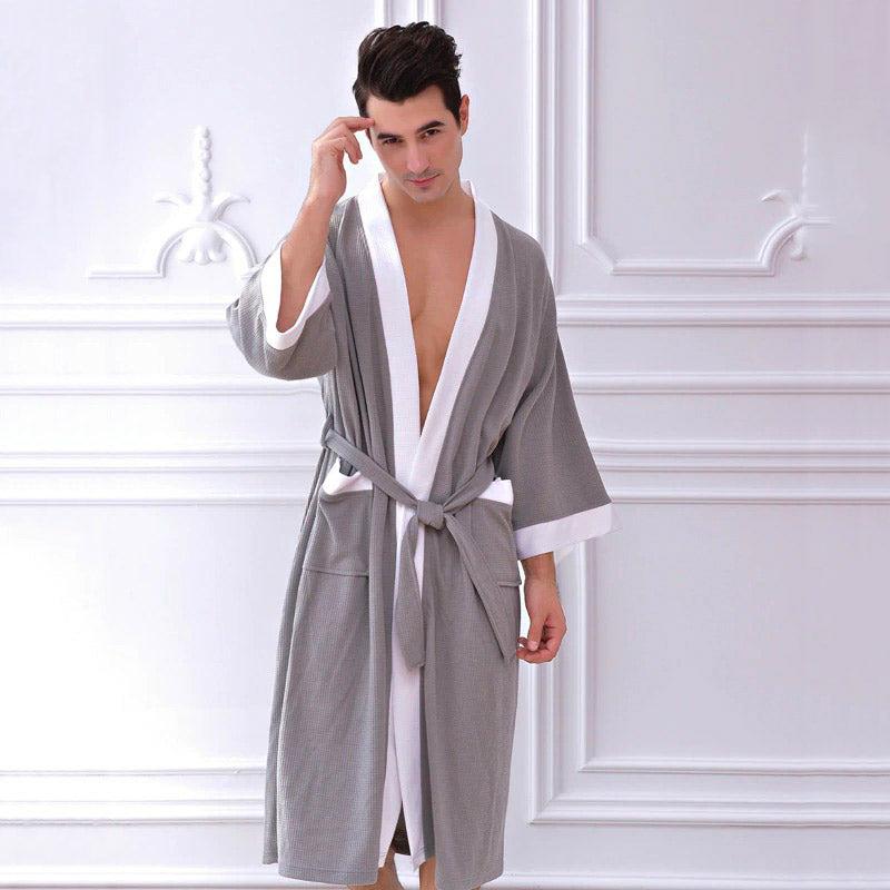 Men's Spring Dressing Gown - Exquisite Collection