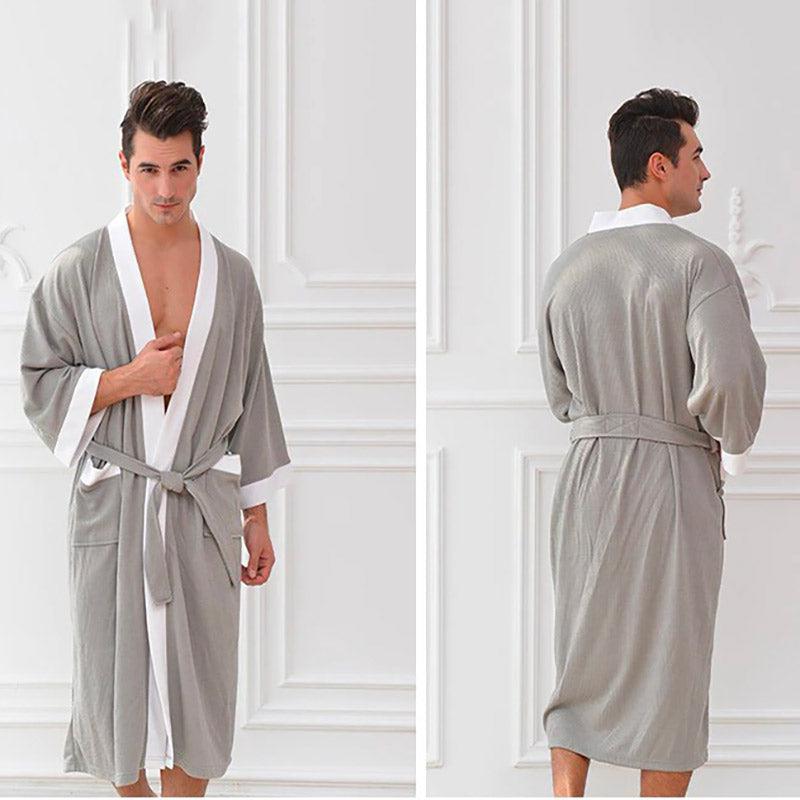 Men's Spring Dressing Gown - Exquisite Collection