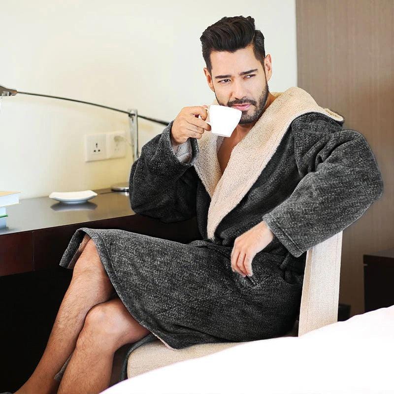 Velvet Men's Dressing Gown