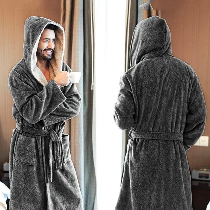 Velvet Men's Dressing Gown