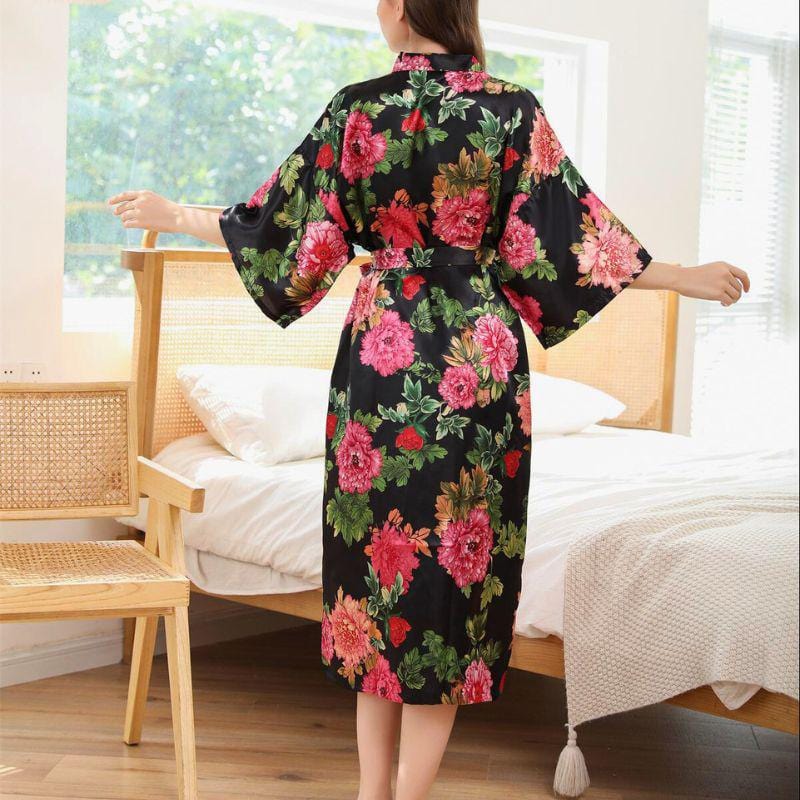 Floral Kimono - Zen Garden Collection