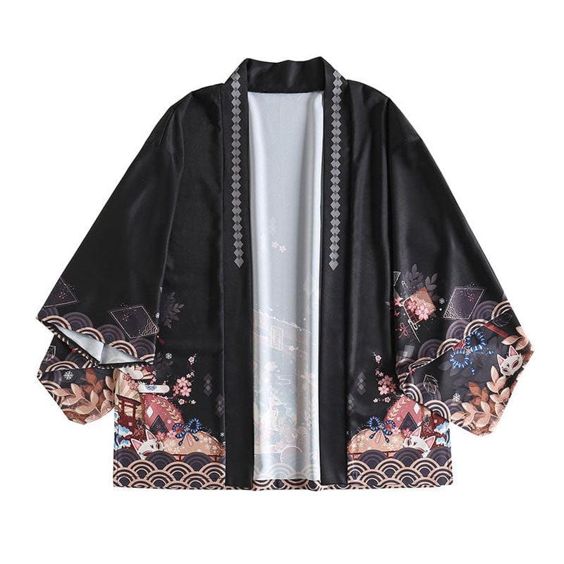 Blouse Kimono Samurai Squad