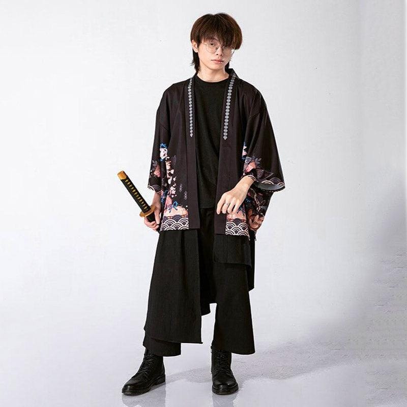 Blouse Kimono Samurai Squad